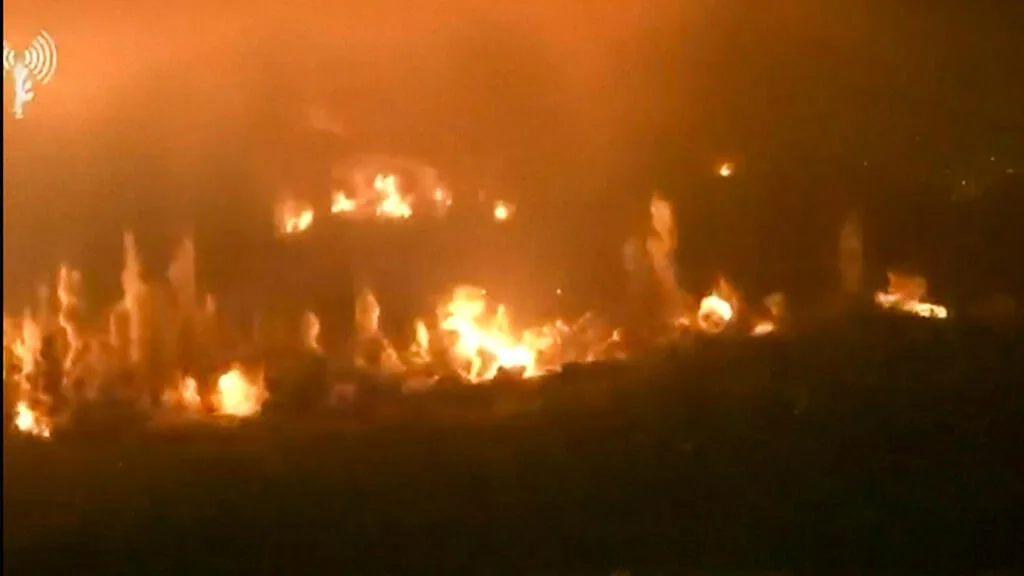 Liban : Israël dynamite des tunnels du Hezbollah et provoque un mini-séisme