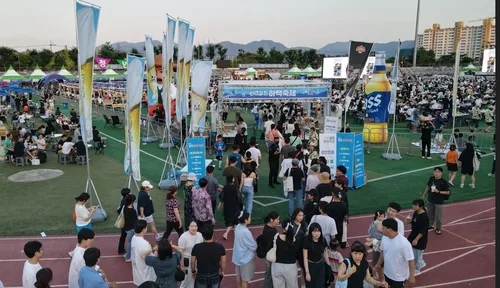 강진하맥축제 6인 특별석 분할 현장판매…"1명도 OK"