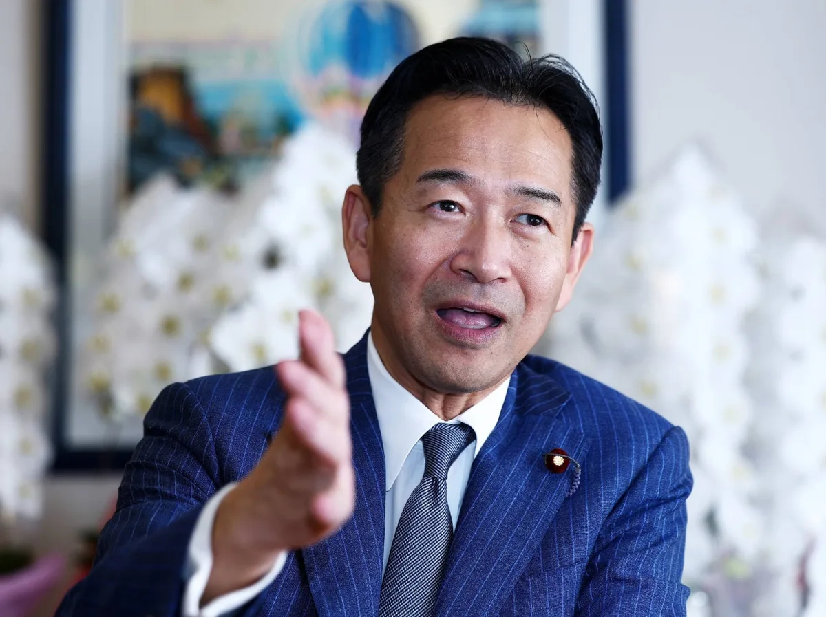 Komeito’s new chief eyes political realignment