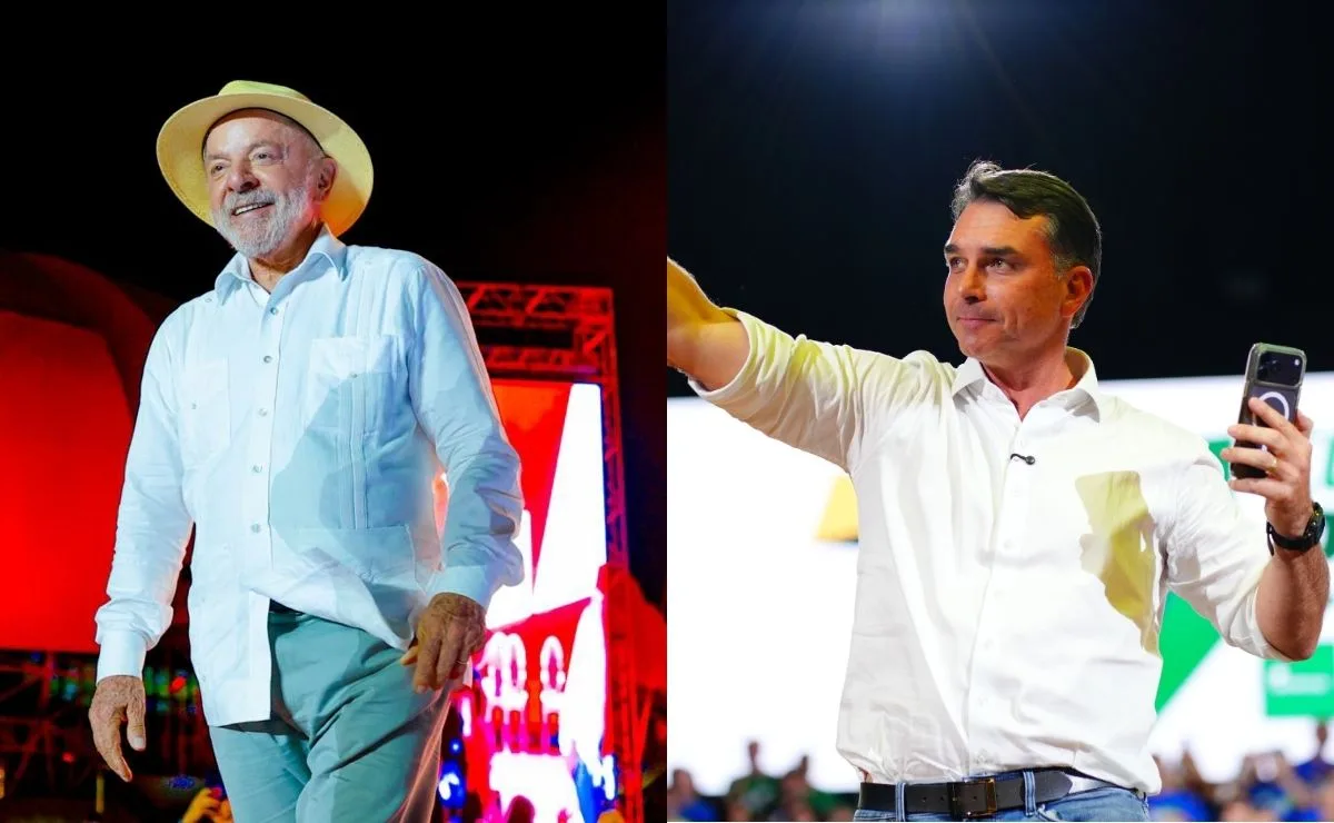 Pesquisa Datafolha: Lula tem 39% e Flávio Bolsonaro 33%; veja intenções de voto para presidente