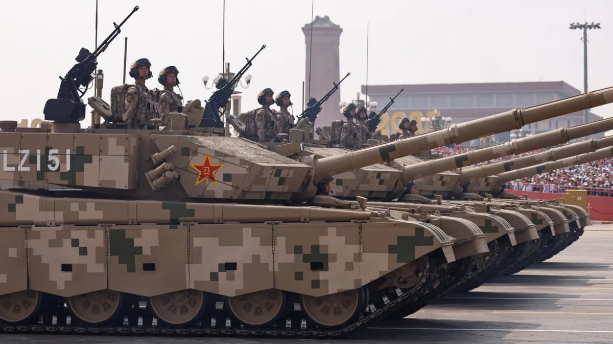 China mulls building nuclear-powered tank with 450km-range railgun in 2 decades