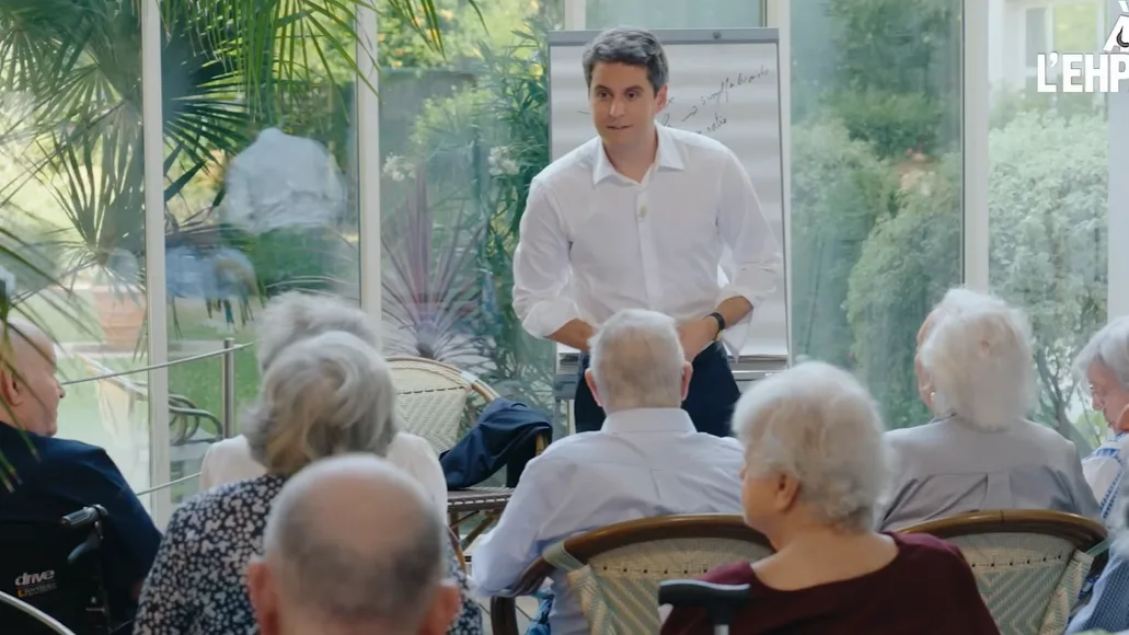 Après « Au Tableau », les candidats pour l’élection présidentielle 2027 ont rendez-vous… à l’Ehpad