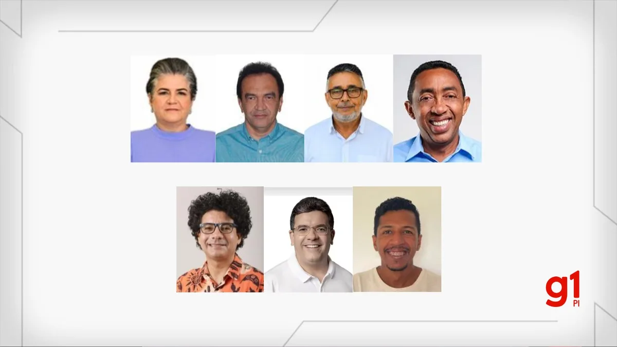 Eleições 2026: veja como foi o dia dos candidatos ao Governo do Piauí nesta terça (22)