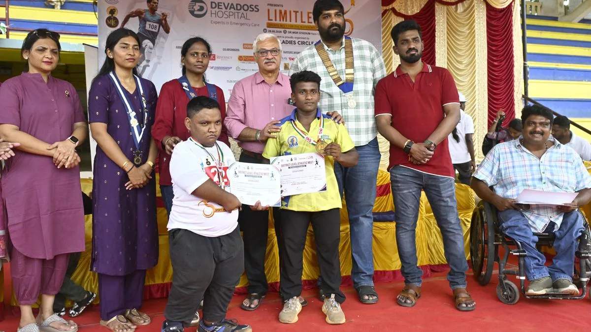 Celebrating ability through sport