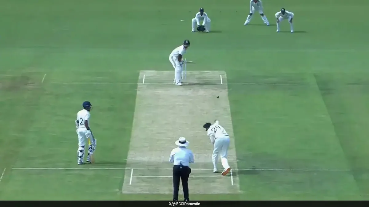Duleep Trophy Semi-final 1 Highlights: Vaibhav Sooryavanshi Slams 92, East Zone Locked In Intense Battle With Central Zone