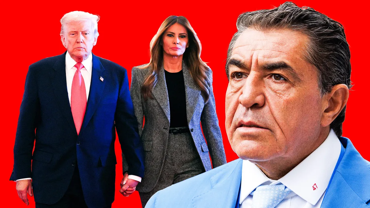 Melania’s Matchmaker Fired from Trump Job in MAGA Blood Feud