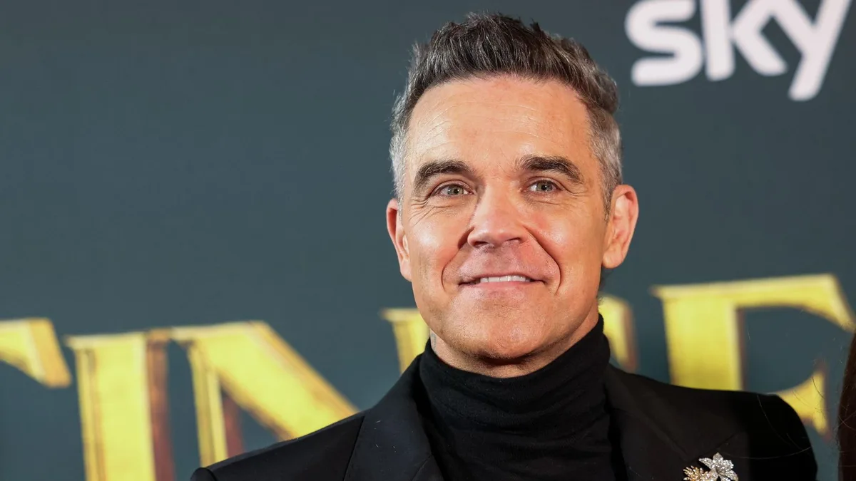 Robbie Williams revela que le han diagnosticado autismo a los 52 años: "Es mi salvoconducto. Si hago algo raro, soy autista"