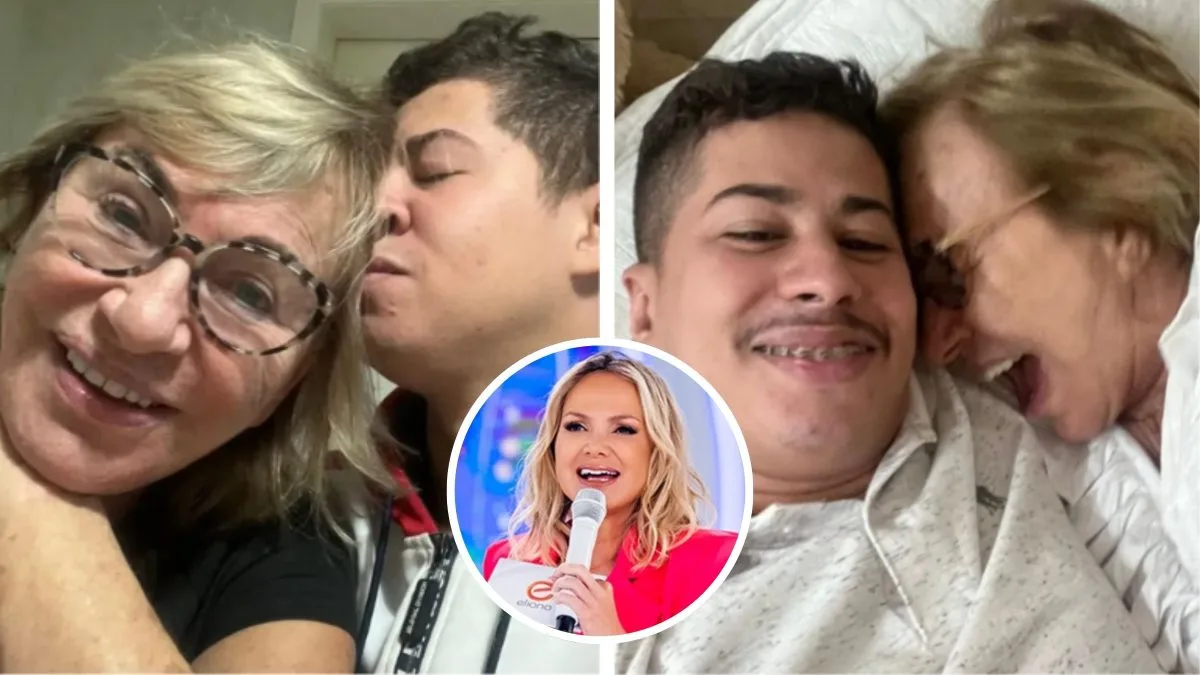 Quem é Noé, influenciador de 24 anos, que diz namorar a mãe de Eliana, aos 87 anos