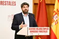 López Miras: "No entendemos cómo llega una embarcación de esas dimensiones sin ser interceptada"