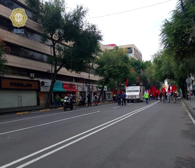 Manifestantes ‘ahorcan’ el Zócalo de CDMX: ¿Qué exigen y cuáles son las calles cerradas HOY?
