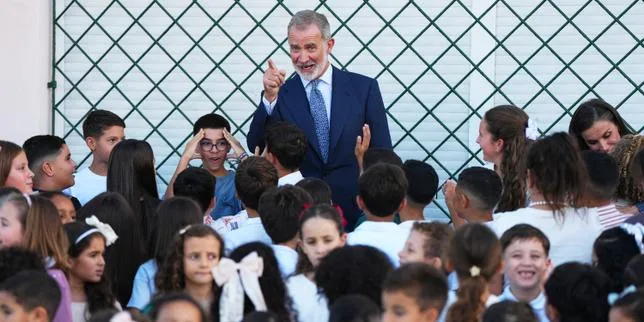 Ceuta est « indissociable » de l’Espagne, déclare Felipe VI, en visite historique dans l’enclave