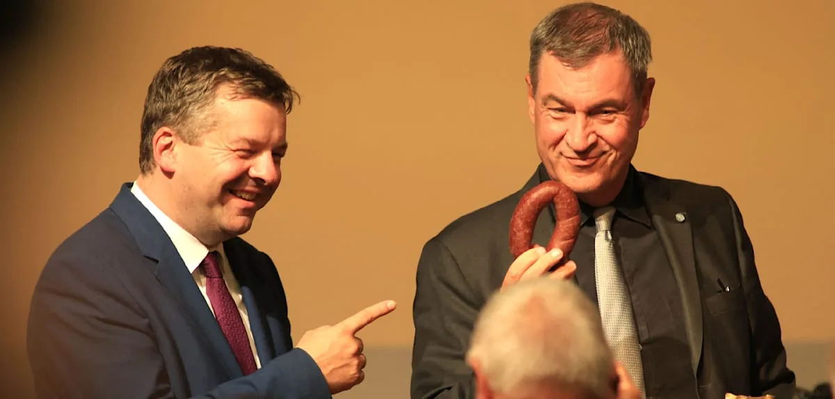 Das CDU-Rezept gegen die AfD – erst Hallervorden, dann Söder
