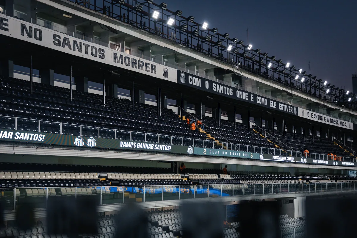 Santos x Palmeiras: ingressos esgotados para jogo da Copa do Brasil