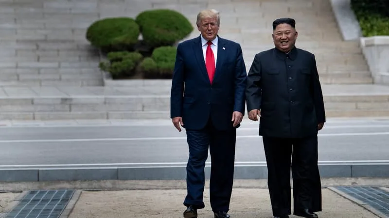 La Corée du Nord estime que la décision de Donald Trump d'écourter les exercices militaires lancés avec Séoul "ne mérite pas de commentaire"