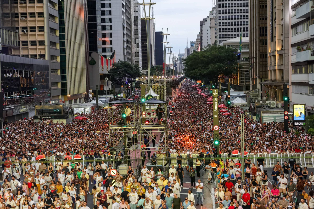 Conselho do Ministério Público abre caminho para megashows na avenida Paulista, diz gestão Nunes