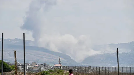 Israel pounds southern Lebanon as Iran vows to stand by Beirut