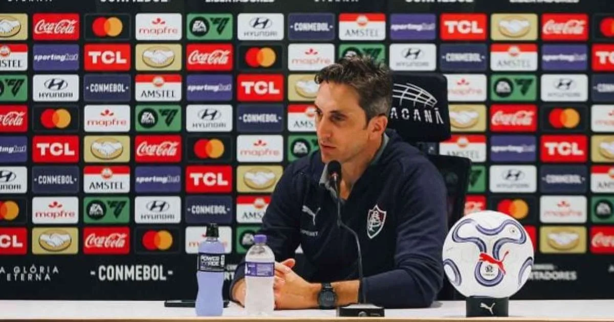 Zubeldía: "Temos bons jogadores o suficiente para ganhar a Libertadores"