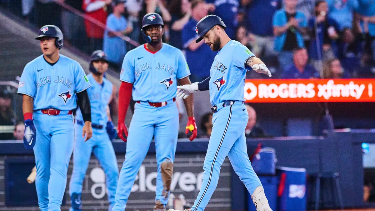 How Lukes went from zero to hero in Blue Jays’ home win over Royals