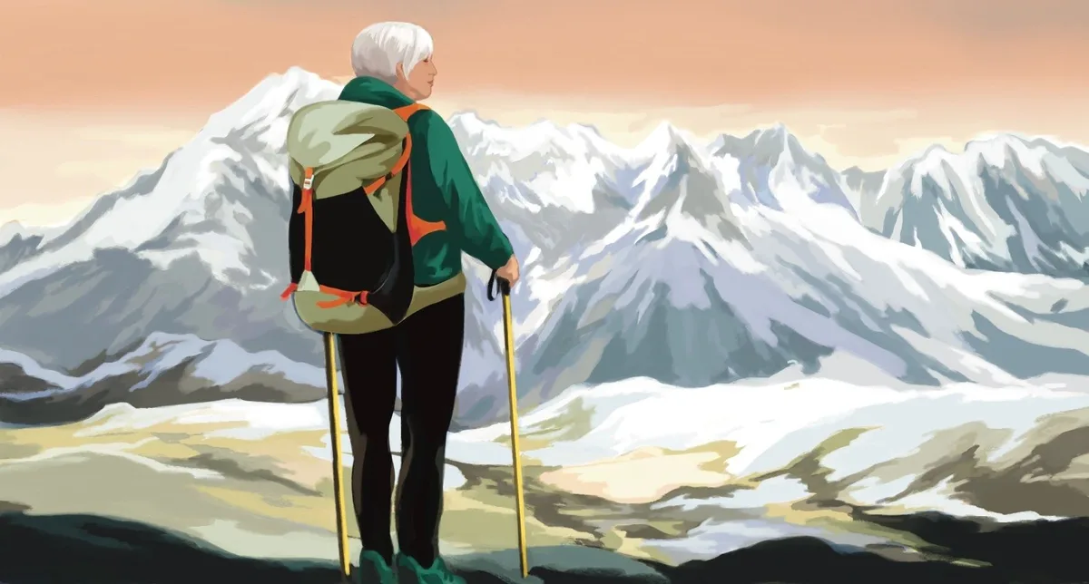 « La marche ne m’a pas transformée, elle m’a formée »