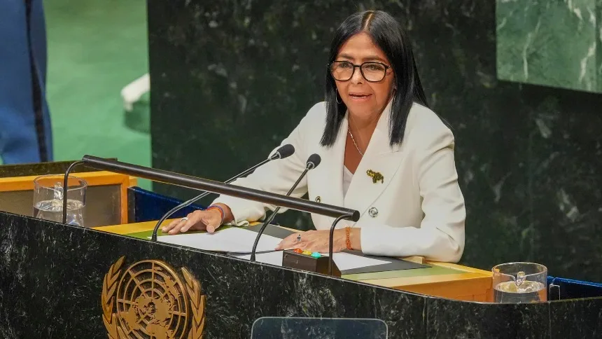EN CLAVES | Delcy Rodríguez en la Asamblea General de la ONU: «En Venezuela habrá elecciones»