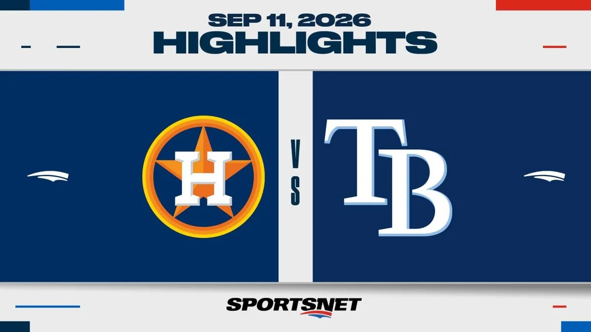 MLB Highlights: Rays 3, Astros 1