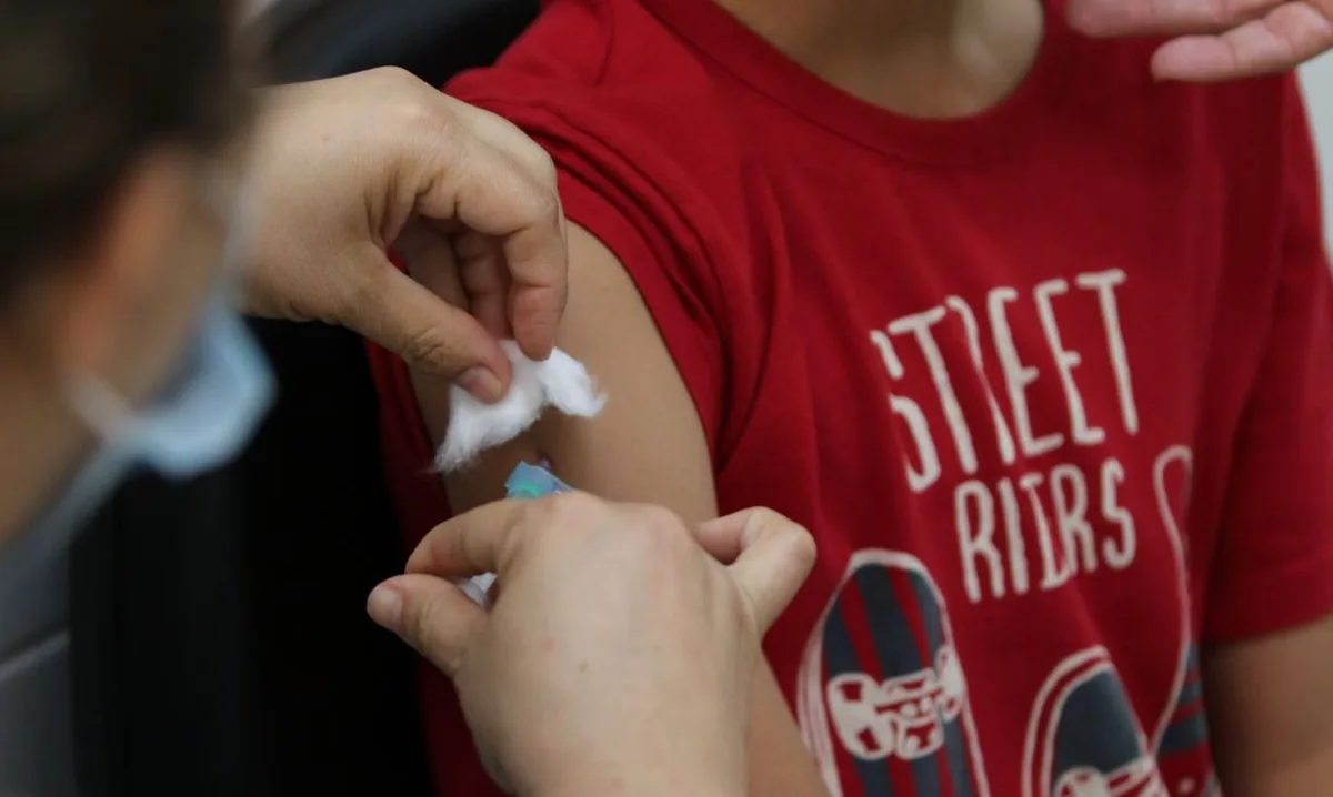 Saúde recomenda vacina contra HPV para crianças a partir dos 2 anos