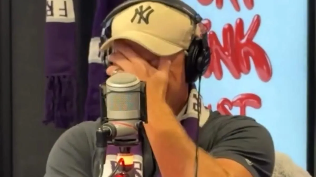 Fremantle great Shaun McManus in tears after being named premiership cup presenter: ‘Beautiful moment’