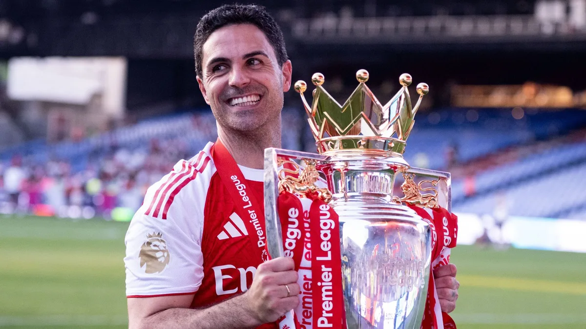 Arteta: We want to be the best club in the world