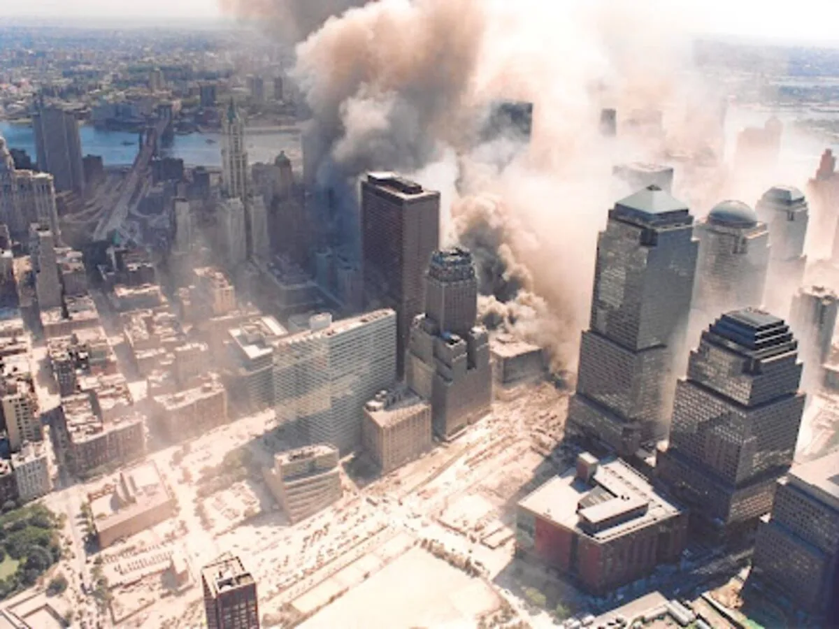 BARNEY MTHOMBOTHI | The day America was changed forever