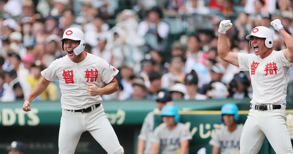 智弁和歌山が8強入り 和歌山県勢は130勝目 夏の甲子園