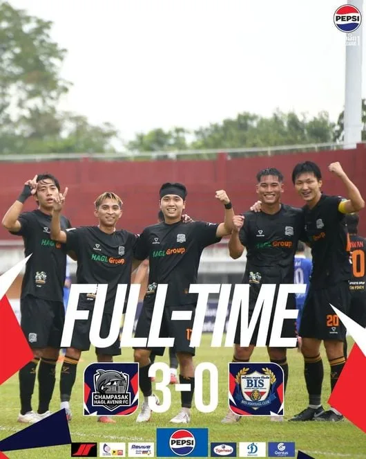 참파삭 HAGL 아브닐 FC, 라오스 리그 개막전 3-0 완승…김재하 맹활약으로 MOM 선정