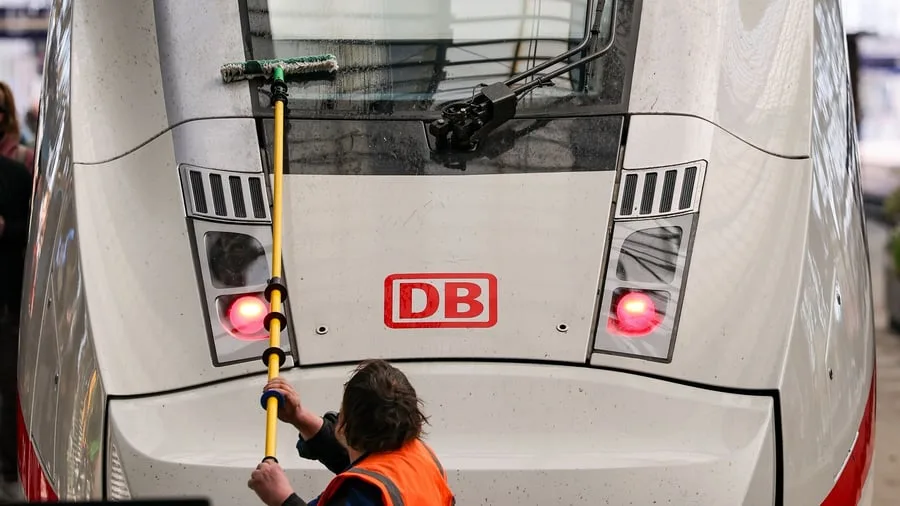 Bahnverkehr: Bericht: Bahn steckt Millionen in saubere Züge und Bahnhöfe