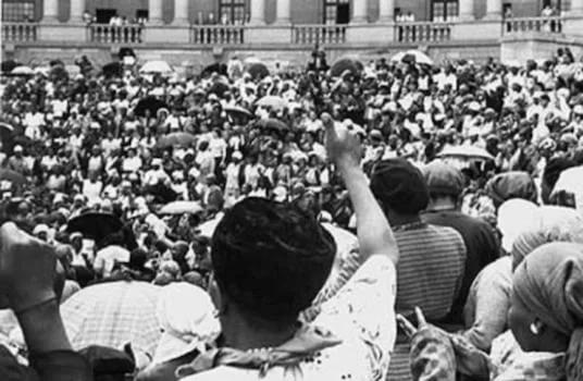 RECORDED | Commemoration of 1956 Women’s March