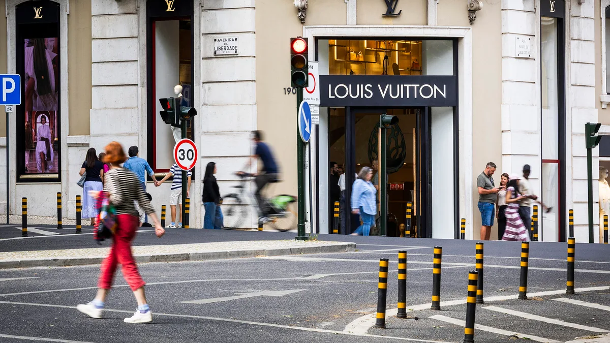 Tax Free: Comprador médio gasta 2.000 euros na Avenida da Liberdade