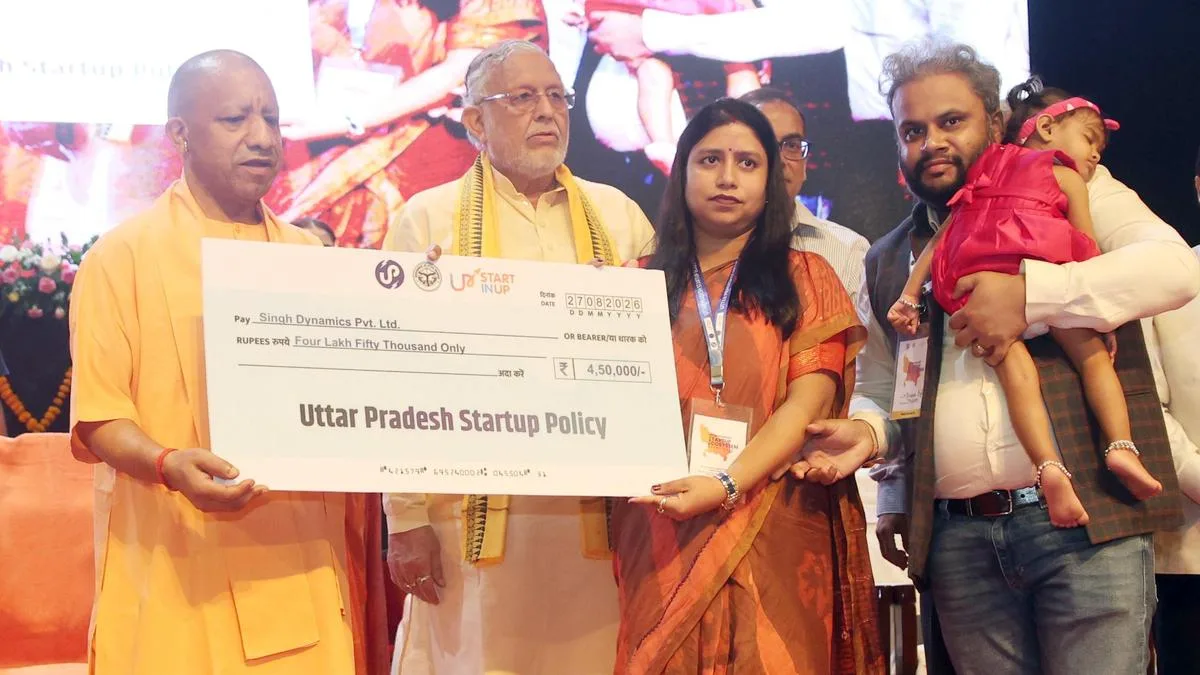 U.P.’s population is not a challenge, but a great possibility, says CM Adityanath