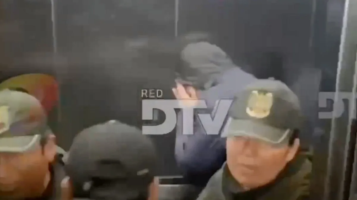 Fernando Cerimedo rompió en llanto y habló por primera vez desde su detención: "Quiero ver a mis hijos"