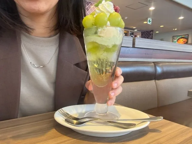 Denny’s Mapputatsu? Parfait is hiding a big secret in plain sight that splits us down the middle
