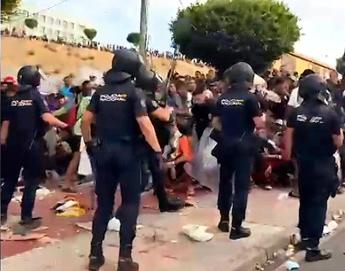 Sánchez insiste en el extravagante relato sobre la invasión de Ceuta