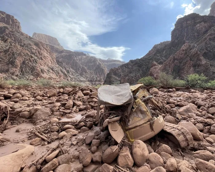 Human remains found in Arizona after deadly Grand Canyon flash floods