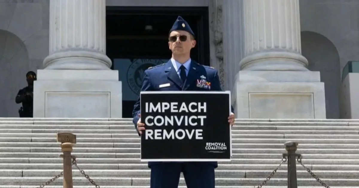 U.S. airman faces charges for criticizing Trump over Iran war