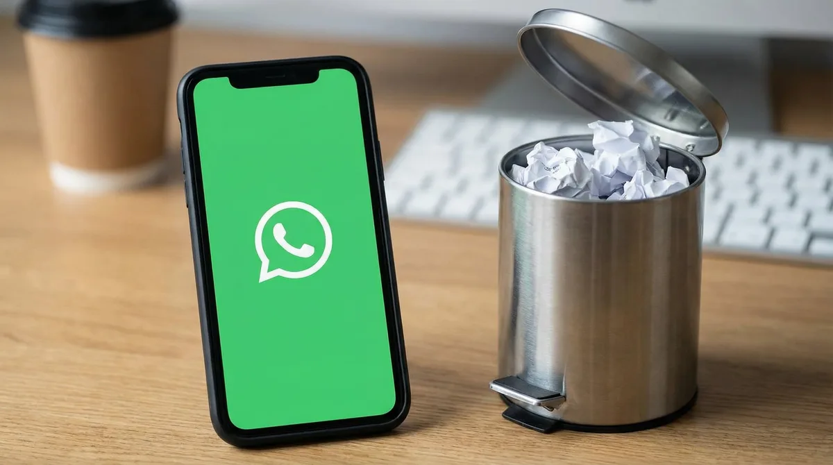 Memoria llena en WhatsApp: así es el menú oculto para borrar archivos basura en un par de minutos