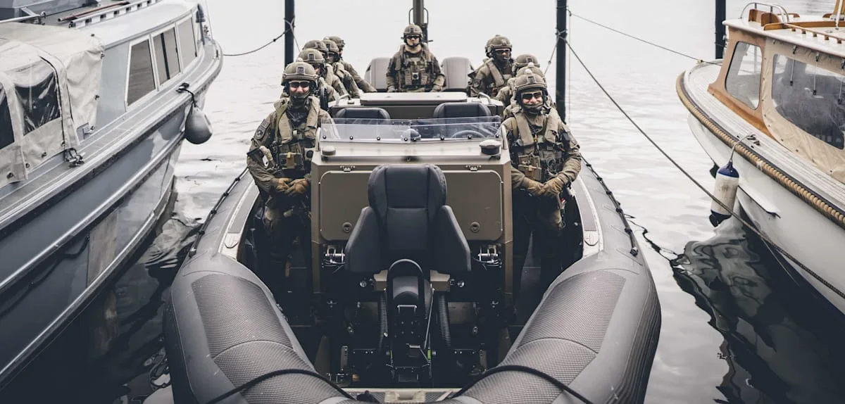 „Schnell, wendig und flexibel“ – das ist das neue Spezialkräfte-Boot „Odin 97“