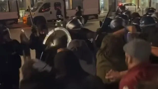 Violência policial ou "desrespeito da lei"? Protesto continua: As reações
