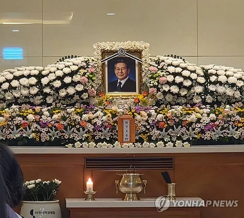 '신군부 마지막 5인' 정호용 전 국방장관 14일 장례 마쳐