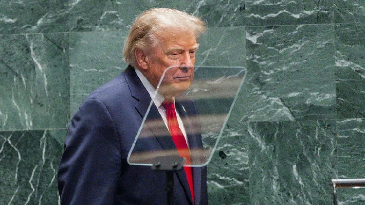 Trump rejects calls for international regulation on AI