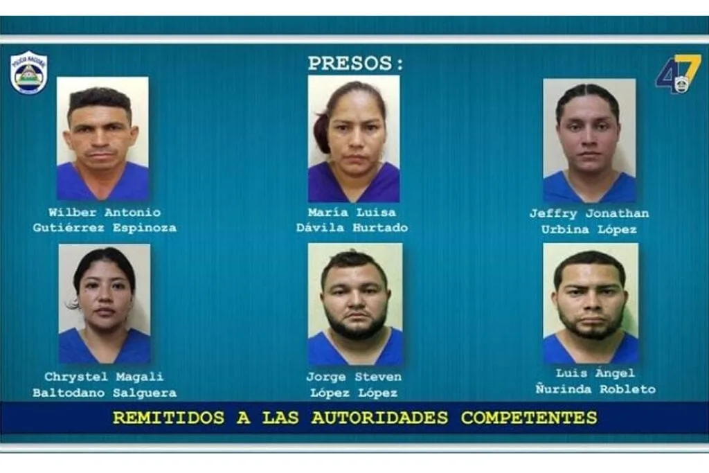 Maestra nicaragüense reportada como desaparecida, admite cargos por narcotráfico internacional