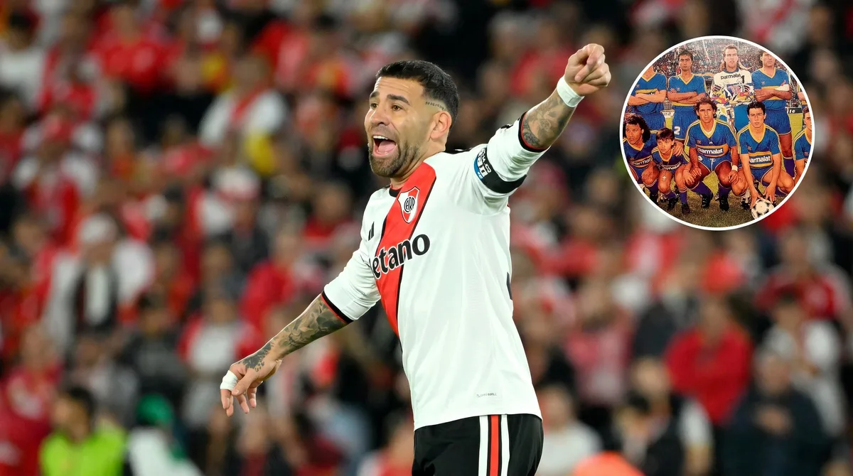 La durísima crítica de una gloria de Boca Juniors a Nicolás Otamendi: “Un pibe le sacó un metro en un salto”