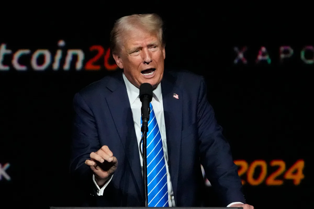 Trump plays down AI concerns, calls it a conspiracy against the technology