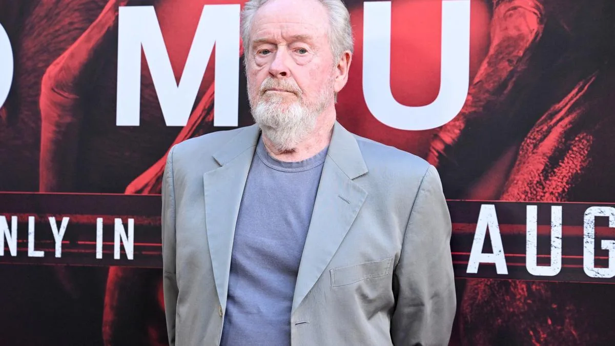 Sir Ridley Scott considers himself 'an influencer'