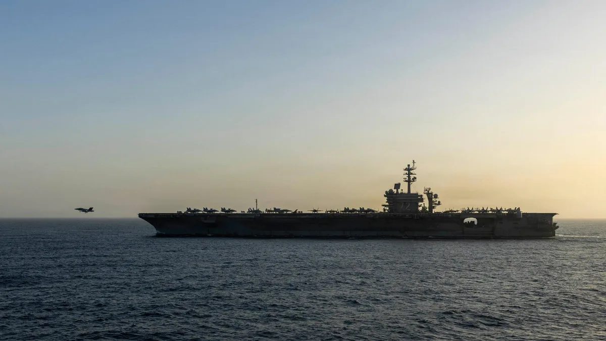 À bord d’un porte-avions depuis plus de 250 jours du fait de la guerre en Iran, ces soldats américains sont à bout